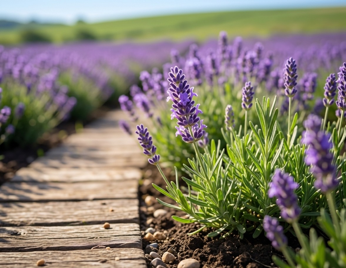 5000pcs Ornamental Lavender Seeds Fragrant Blooms Garden Patio Plant Seeds