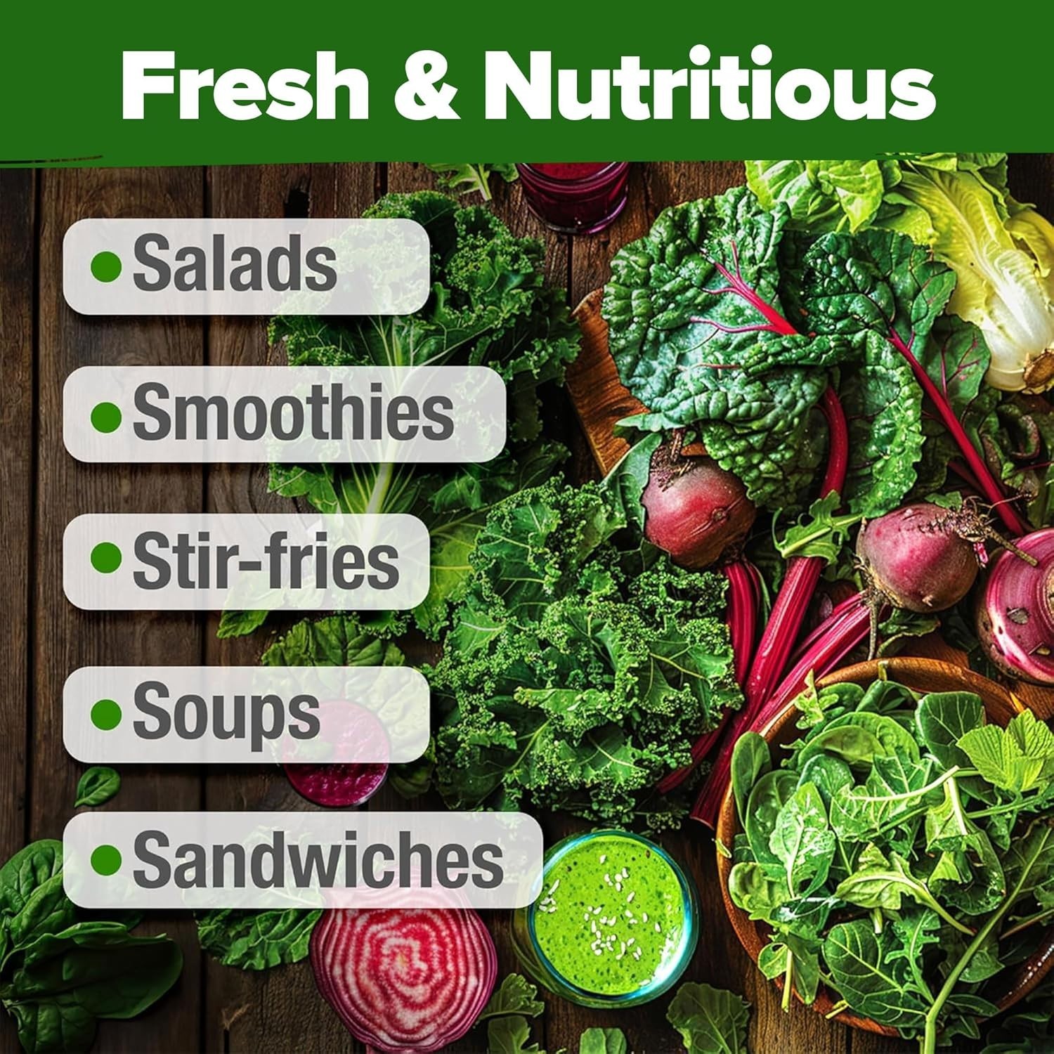 Versatile Non-GMO Lettuce Seeds: 10 Varieties for Any Gardener’s Delight
