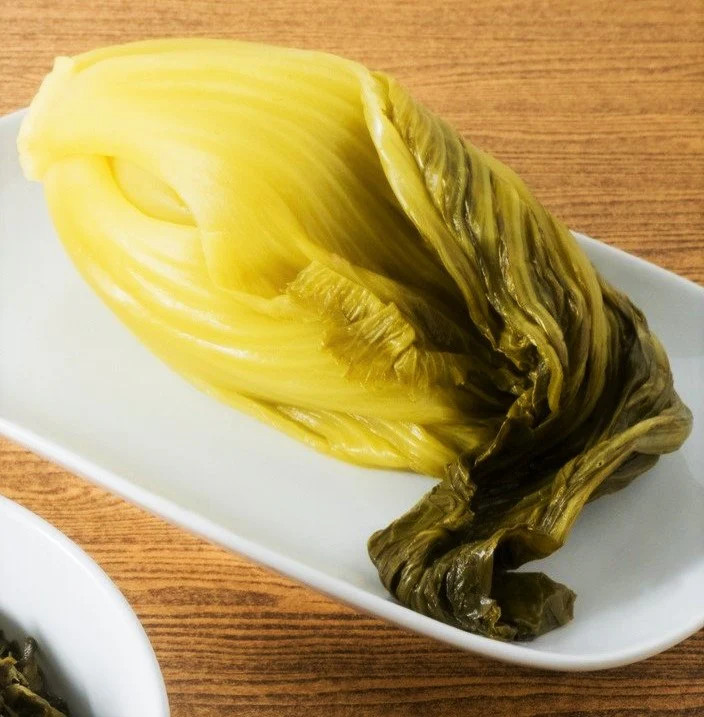 Da Ping Pu Chinese Mustard Greens Seeds | Stem Head Cabbage Choy 芥菜 Seed 2024