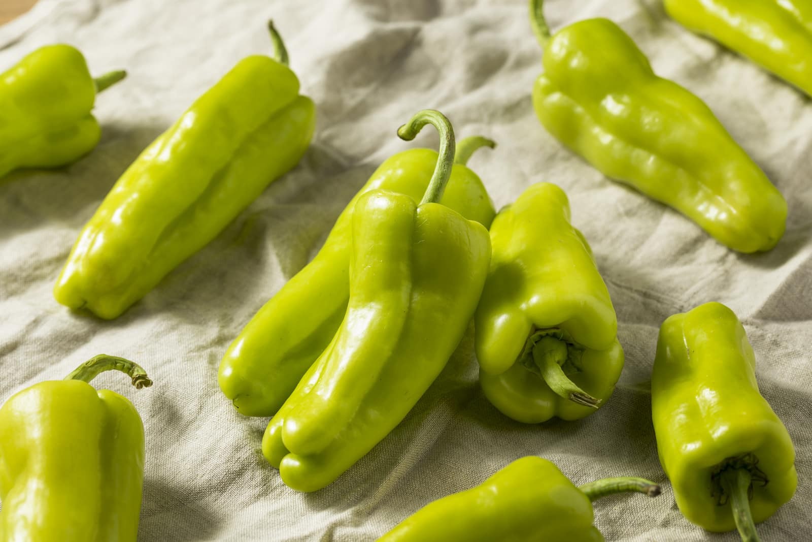 Cubanelle Pepper Seeds | Sweet Green Cuban Chili Peppers Vegetable Seeds 2024