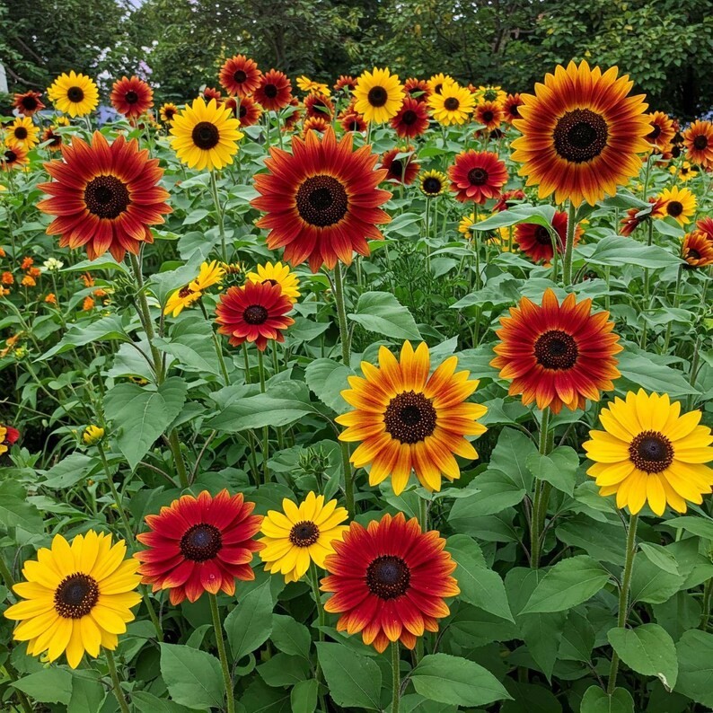 Dwarf Sunflower Seeds (400)