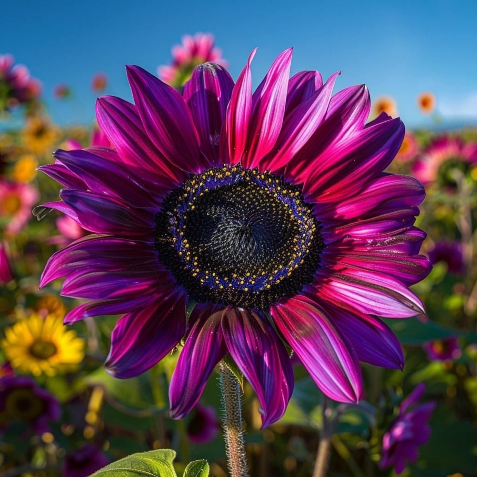 200+ Giant Sunflower Seeds for Planting – Mixed Sunflower Seeds Non-GMO Heirl…