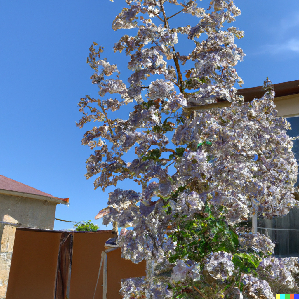 100+ Royal Empress Tree Seeds (Paulownia tomentosa) Purple Flowers, Fast Growing
