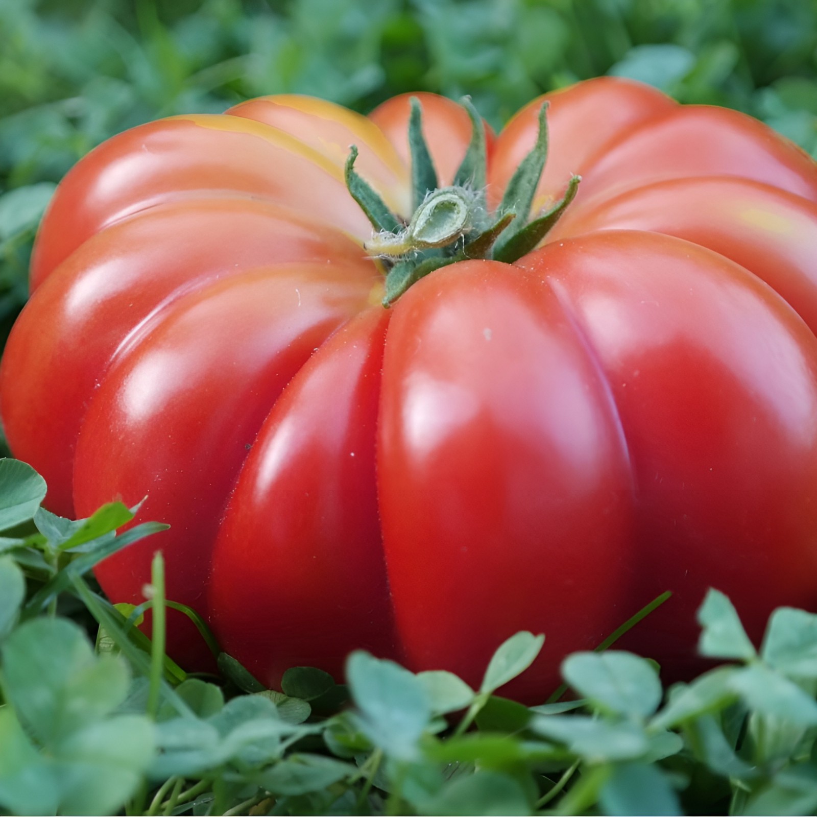 100 Heirloom Costoluto Genovese Tomato Seeds -Unique Shaped ~10oz Indeterminate