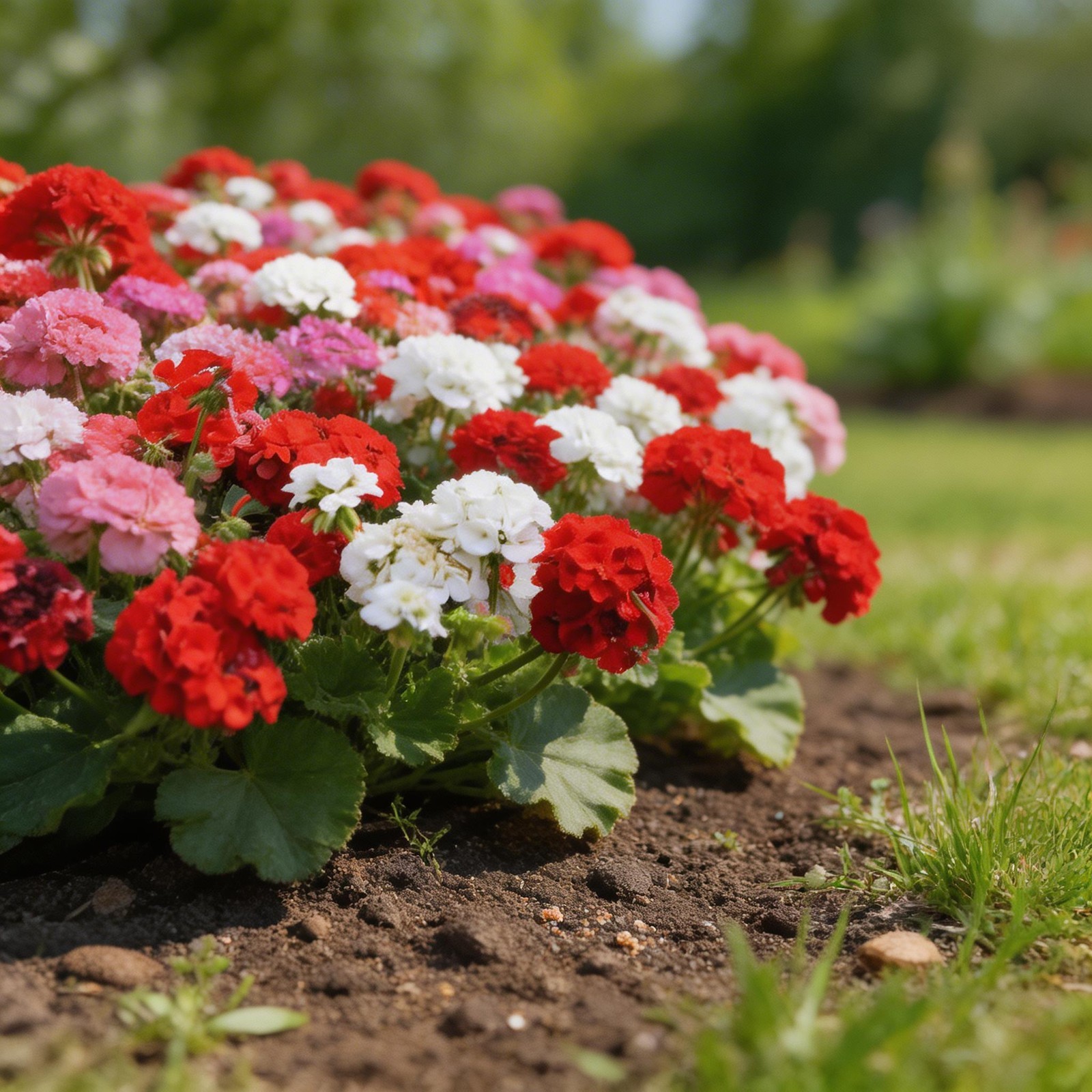100 Pcs Geranium Seeds – Ideal for Outdoor Garden & Patio Container Planting