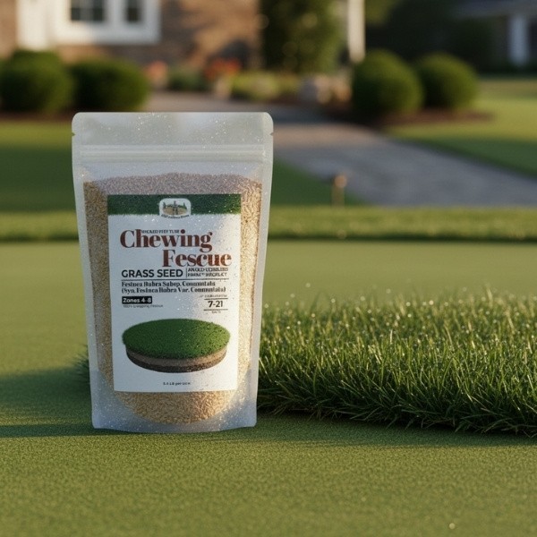 Old Cobblers Farm™ Wicked Tuff Turf Chewings Fescue Grass Seed – Lush Green Lawn