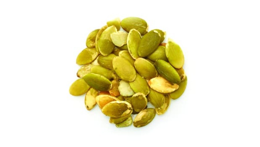 Dry Roasted Shelled Pumpkin Seeds 2.2 lb Gluten-Free GMO-Free Kosher Nutty Snack