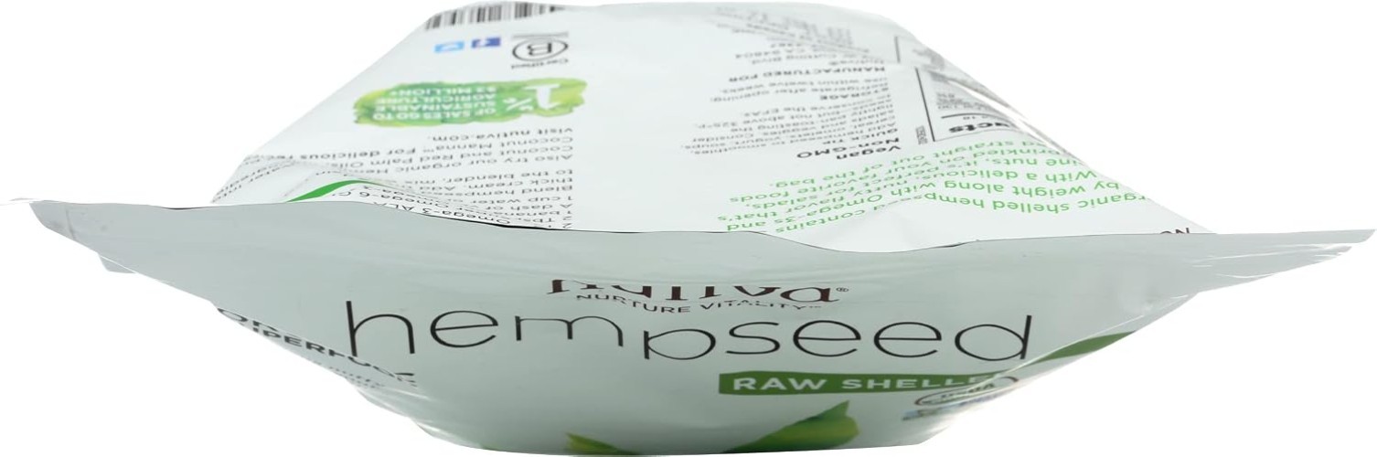 19oz Organic Raw Shelled Hempseed – Perfect for Paleo, , and Gluten-Free