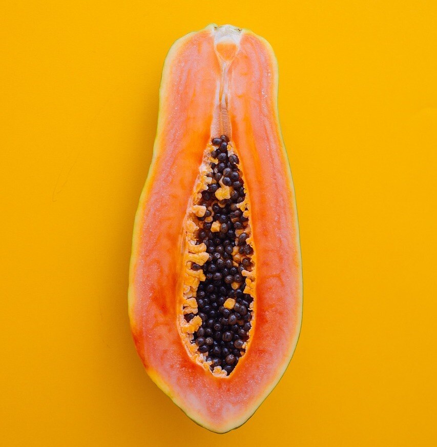 40 Papaya Seeds Carica Lechosa Organic Fruit