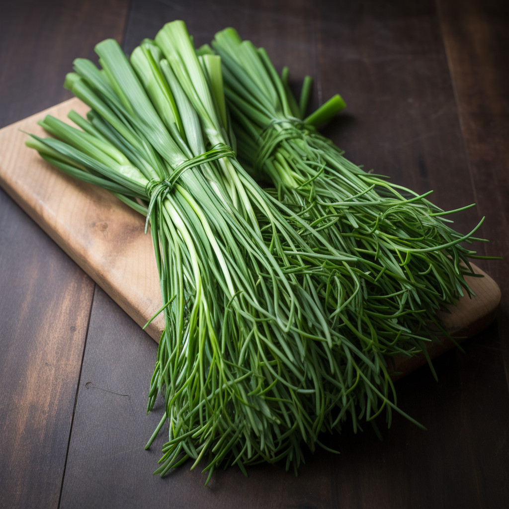 100+ Garlic Chives Seeds – 100% Heirloom – Non-GMO – Open Pollinating