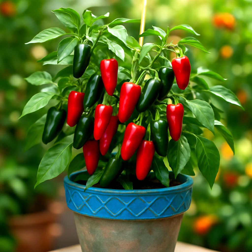 300 JALAPENO PEPPER SEEDS SUMMER HEIRLOOM VEGETABLE FRUITS NON-GMO TASTY USA