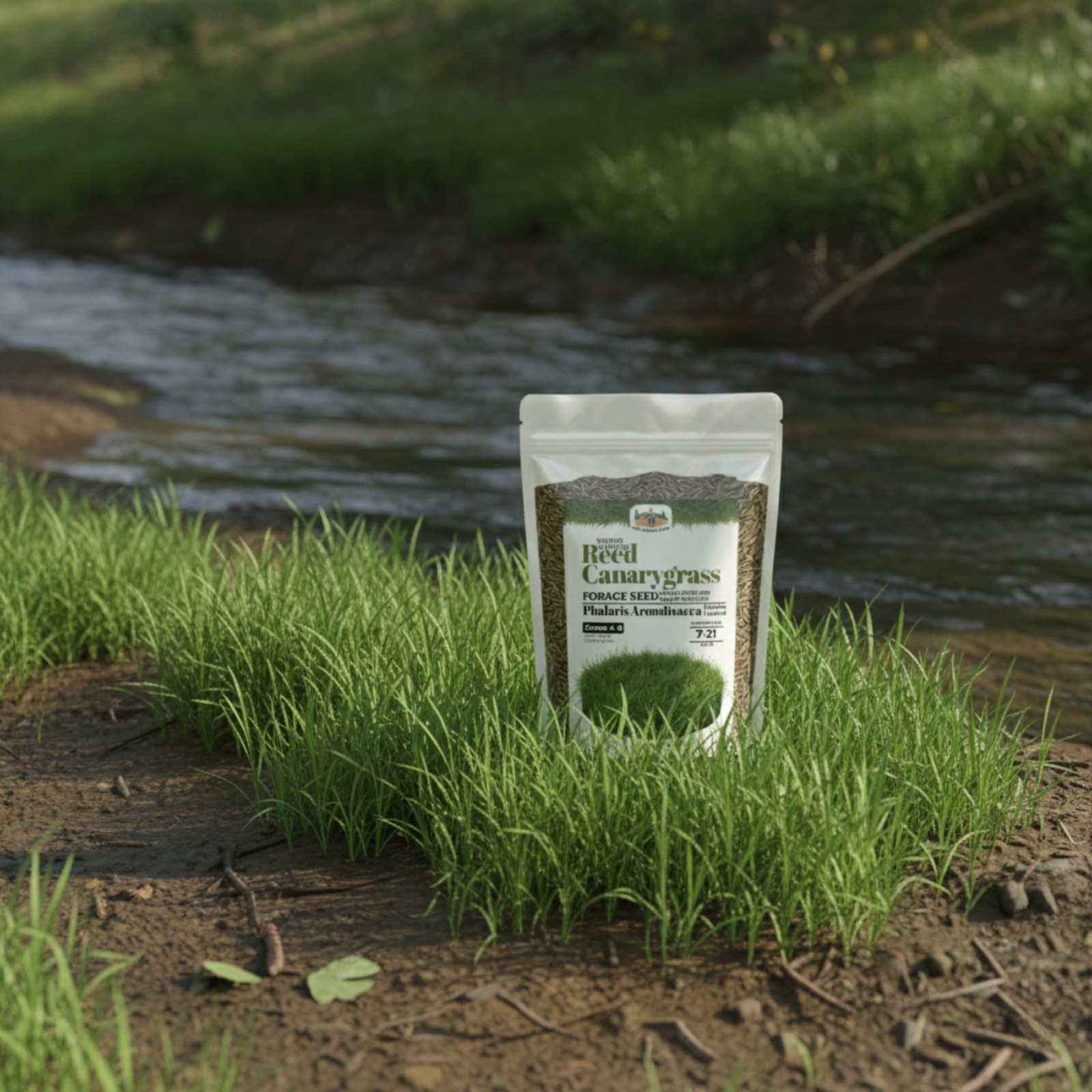 Old Cobblers Farm™ Wicked Tuff Turf Reed Canarygrass – Wetland & Erosion Control