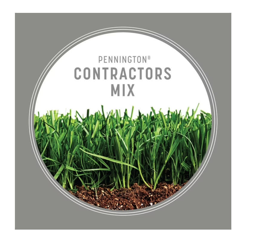Pennington Contractors Central Grass Seed Mix, for Sun to Partial Shade, 7 lb.