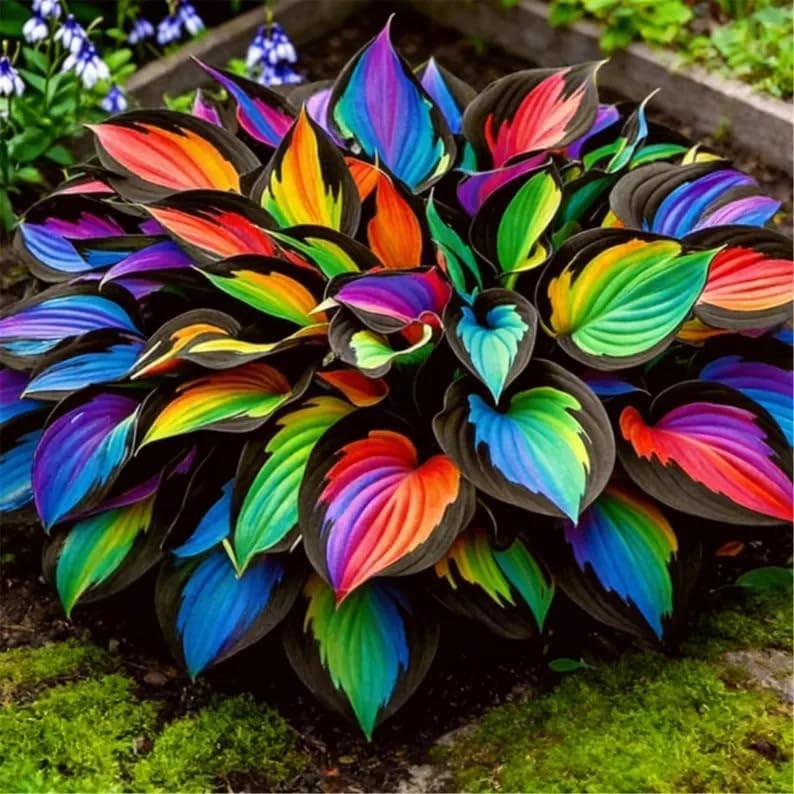 302+ Hosta Seeds Shade Garden Perennial Ground Cover Large Leaf Mixed Plants