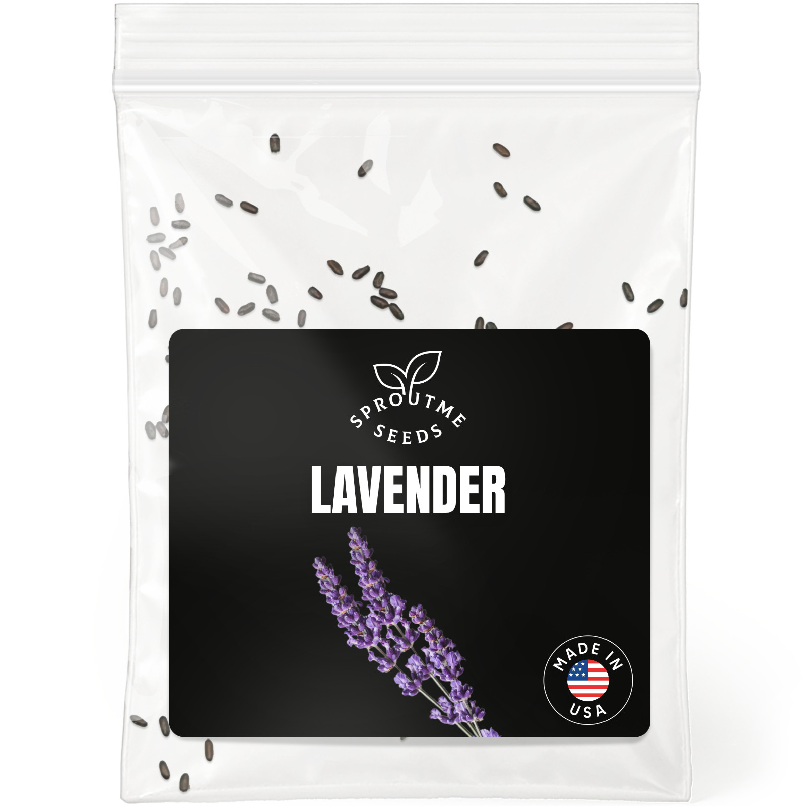 Lavender Seeds 100+, Heirloom Non-GMO, Fragrant Purple Flowers Garden