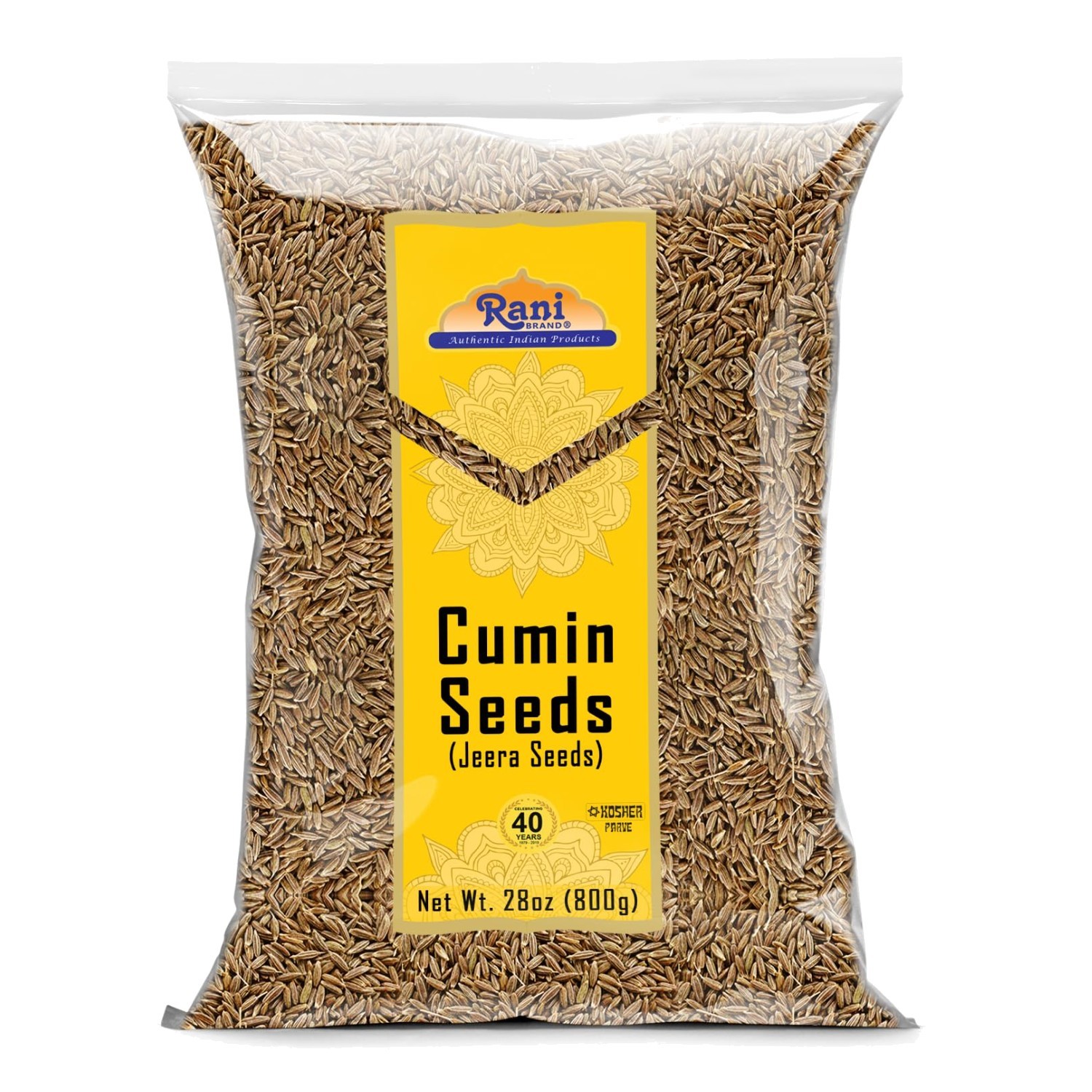 High-Quality Whole Cumin Seeds 28oz – All Natural, Non-GMO, Friendly