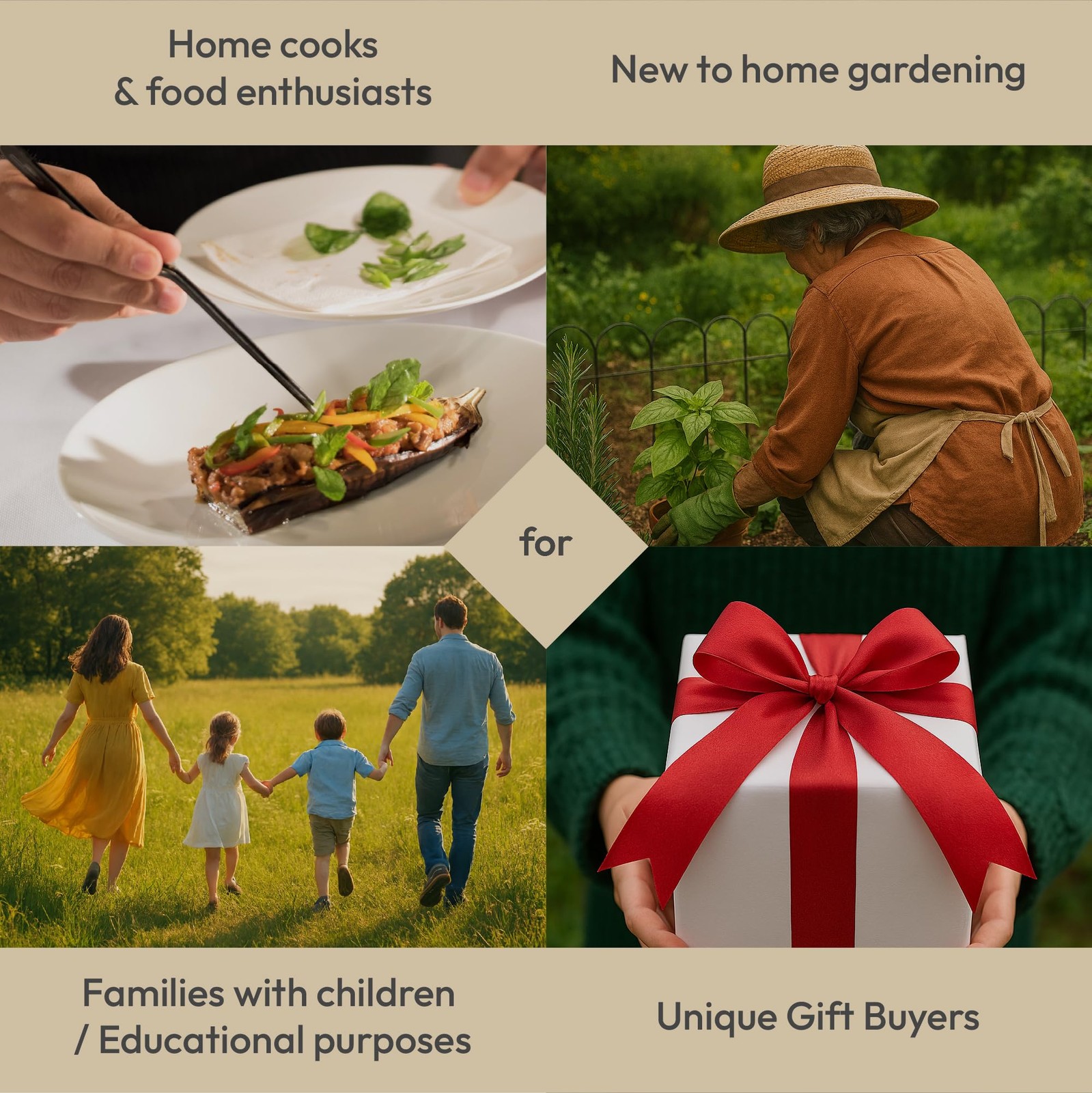 Window Herb Garden Kit – 10 GMO-Indoor Herbs with Biodegradable Pots – Eco-Fr…