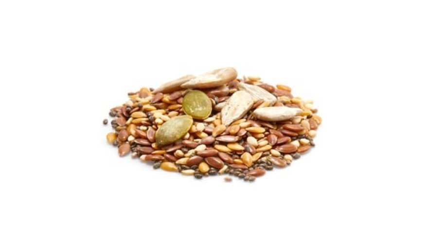 Nutritious Organic 6 Seeds Mix – , Raw, 2.2 lb for Healthy Living