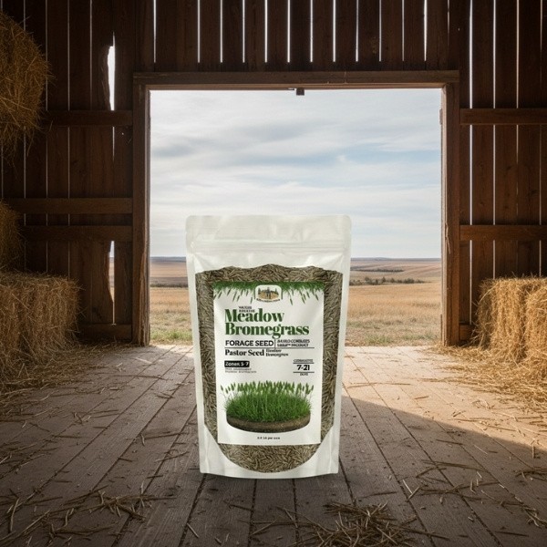 Old Cobblers Farm™ Wicked Tuff Turf Meadow Bromegrass – Fast-Growing Forage