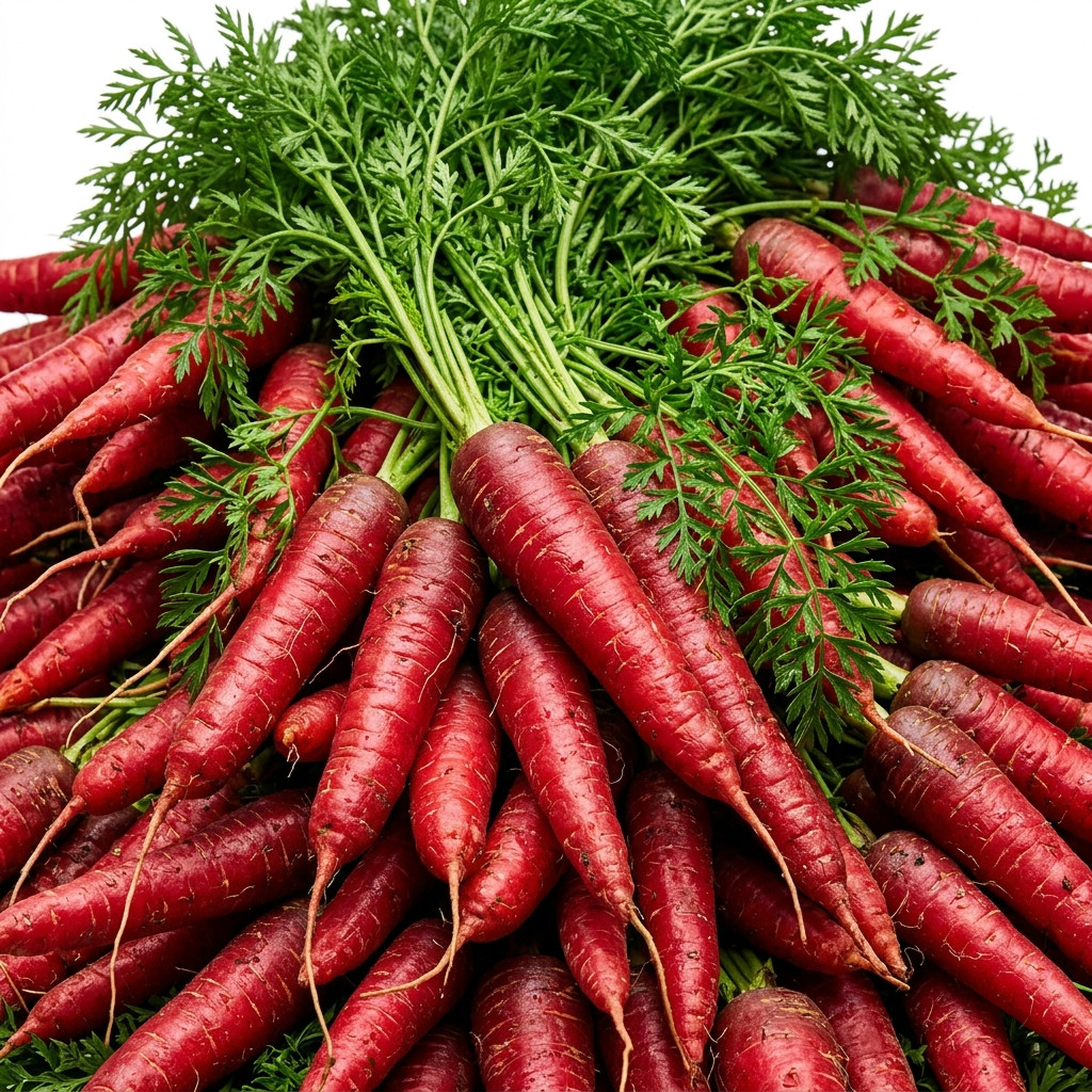 300 Red Fruit Carrot Seeds – Rare Sweet Heirloom Vegetable Seeds