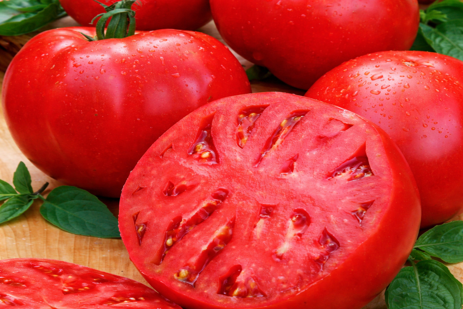 100 Heirloom Red Cherokee Large Red Beefsteak Tomato Seeds – Indeterminate
