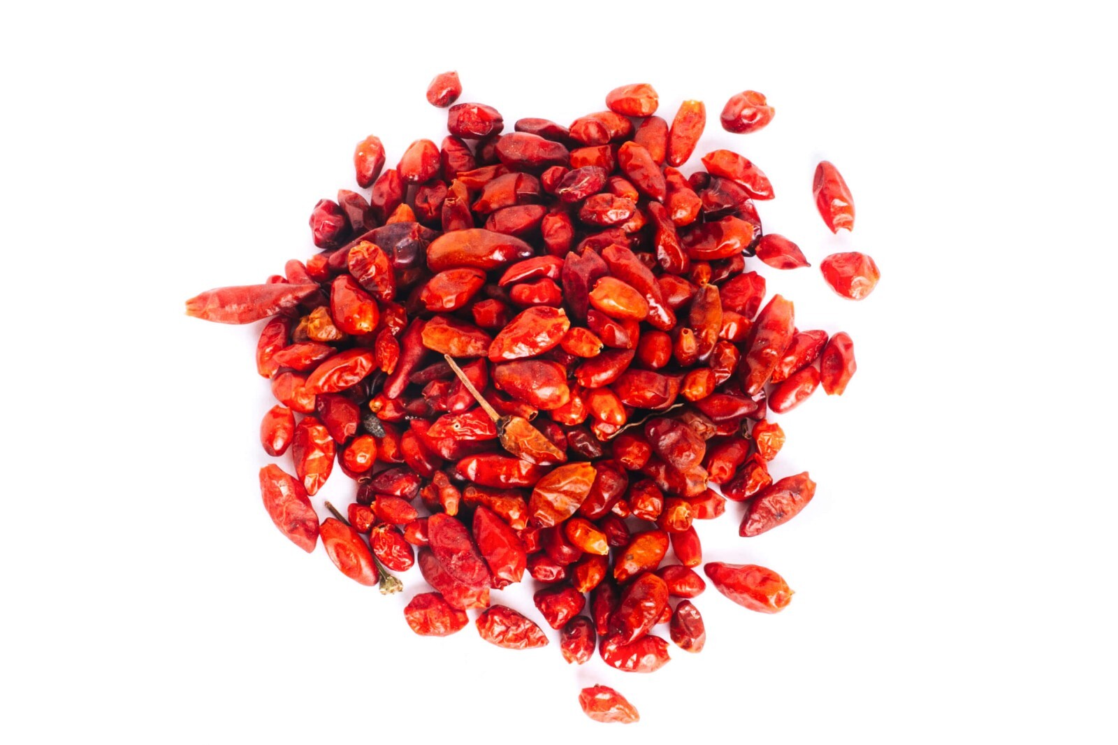 Dried Whole Chili Pequin Pepper WT: 1oz-2oz-4oz-8oz-1lb-2lbs-5lbs