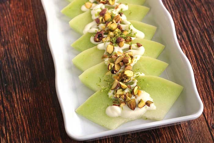 Honeydew Melon Seeds | Green Flesh Honey Girl Dew Cucumis Bailan Fruit Seed 2024