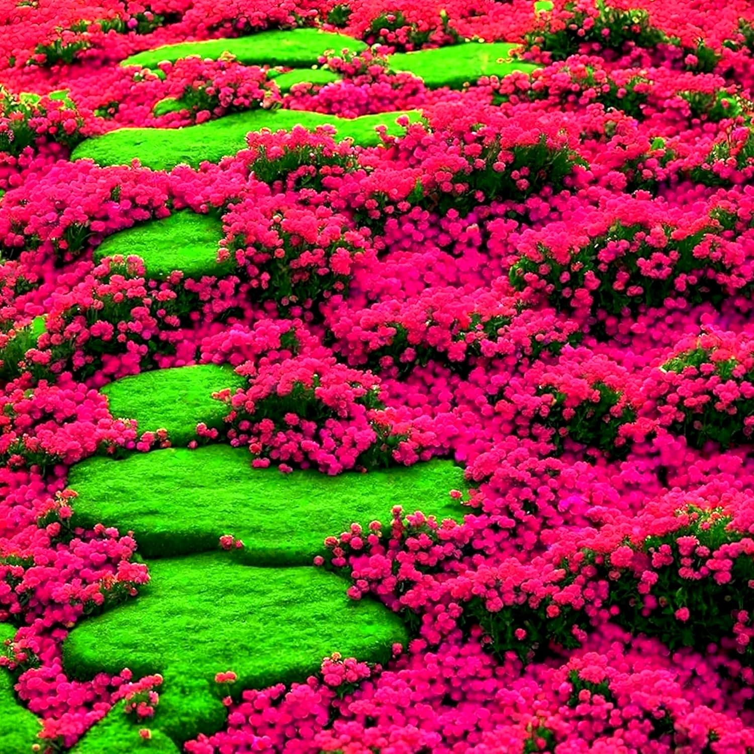 15000+ Creeping Thyme Seeds for Planting Outdoor-Perennial Magic Carpet Ground C