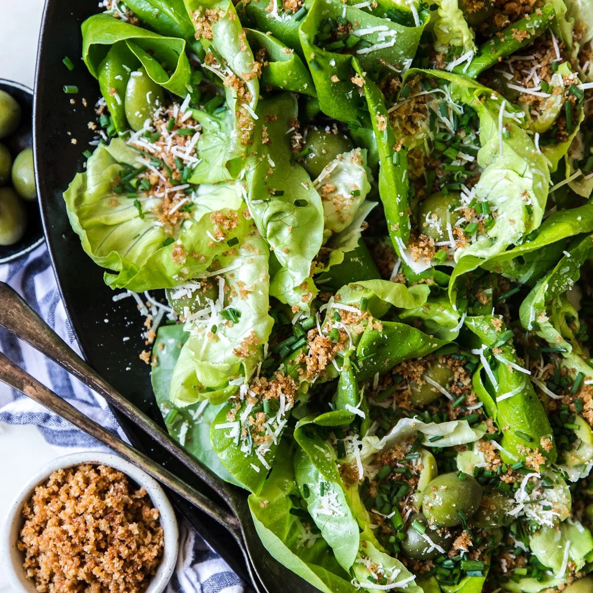Tom Thumb Butterhead Lettuce Seeds | Lactuca Buttercrunch Bibb Leaf Greens 2024