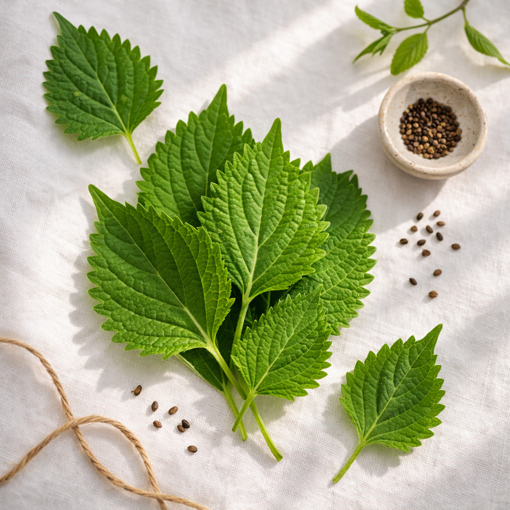 🌿 Shiso Herb Seeds (Perilla) – Green Heirloom Culinary Herb Non-GMO 200 seeds