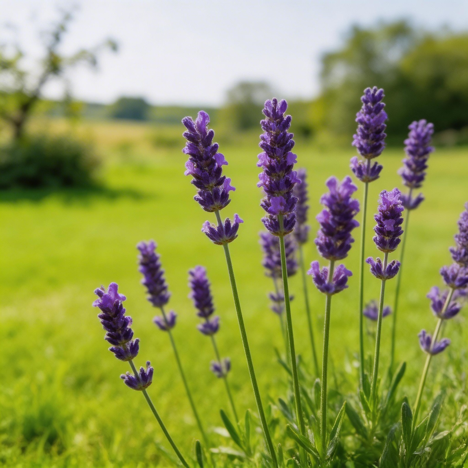 5000 Pcs Lavender Seeds | Home Garden Outdoor Flower Plant Seeds