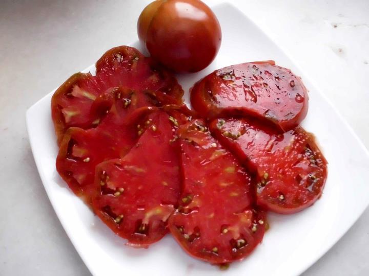 PURPLE TOMATO *MEDICINAL* ANTIOXIDANT* 15 SEEDS* HEIRLOOM* HEALTHFUL*