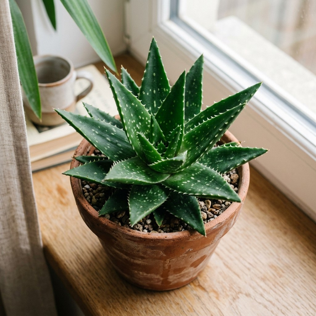 100Pcs Aloe Vera Seeds, Great for Patio & Outdoor Garden Planting