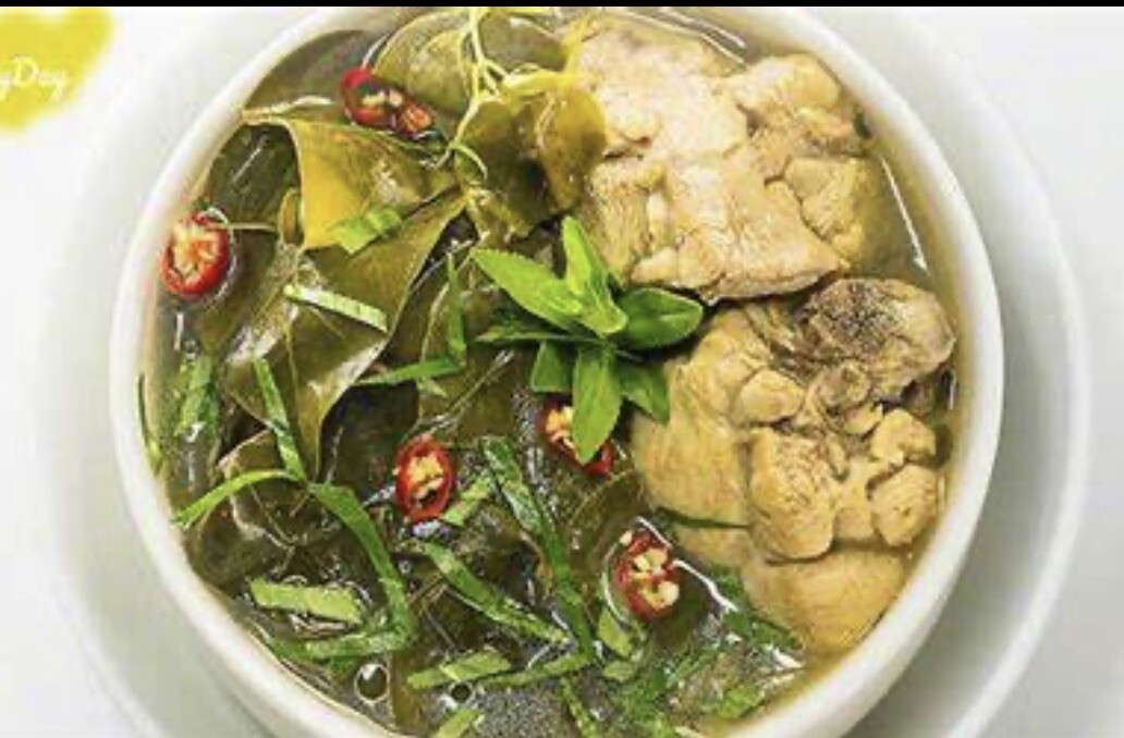 3 pounds La giang Tuoi (Fresh Leaves)- Not To Ship To California