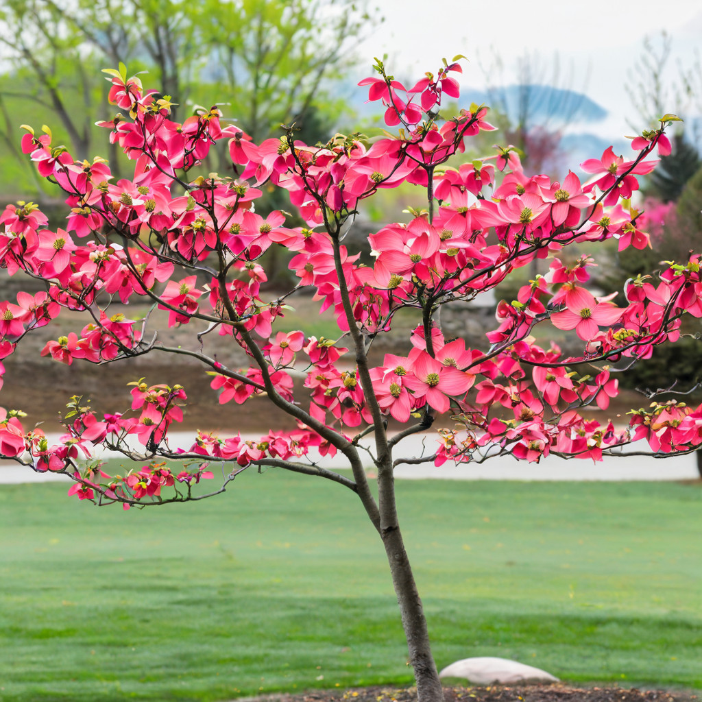 5 Dogwood Seeds Tree Cornus Florida Fubra Flowering Hardy Fall ” Dwarf Pink”