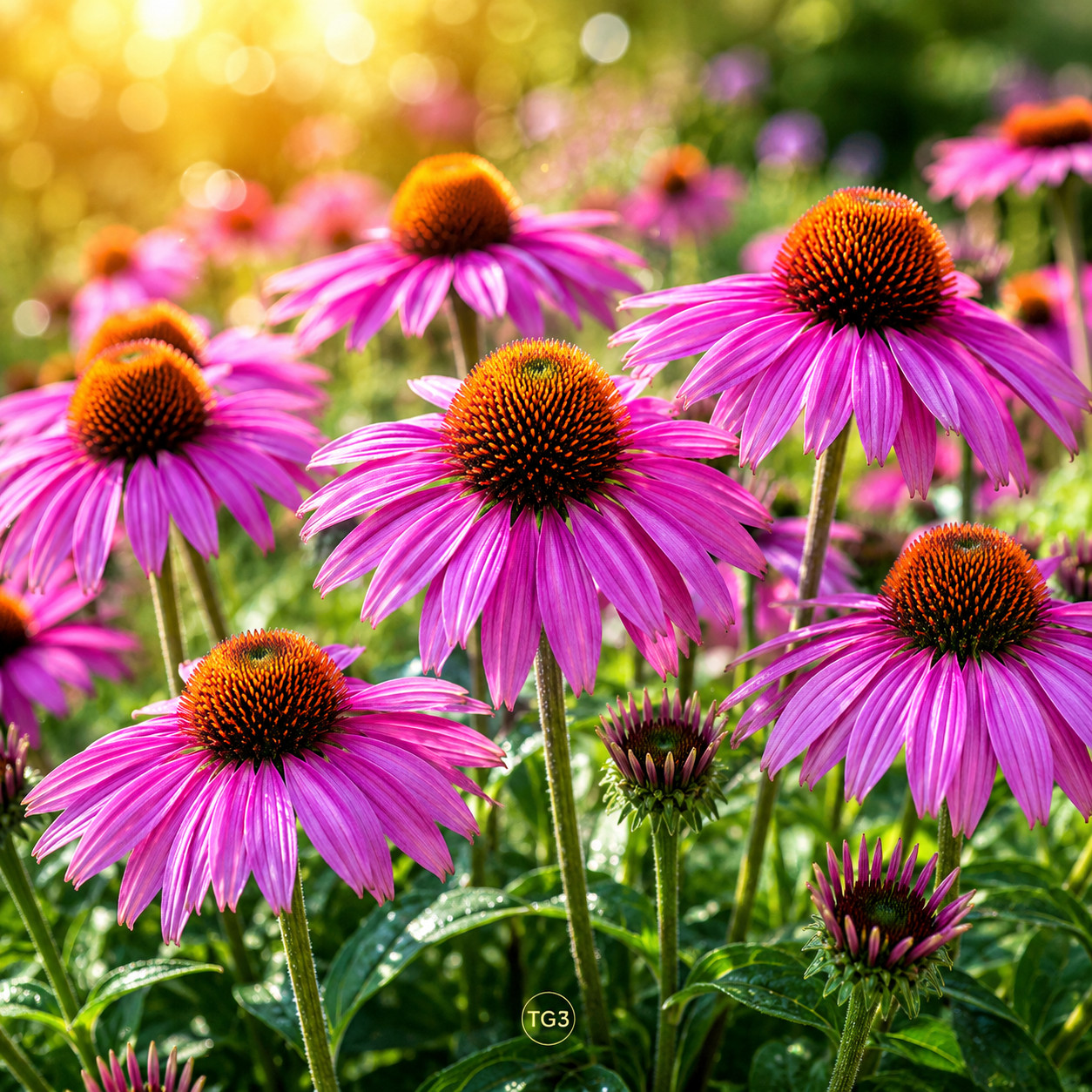 400+ ECHINACEA PURPLE RED CONE SEEDS AUTUMN PERENNIAL WILDFLOWER BEES FLOWER USA