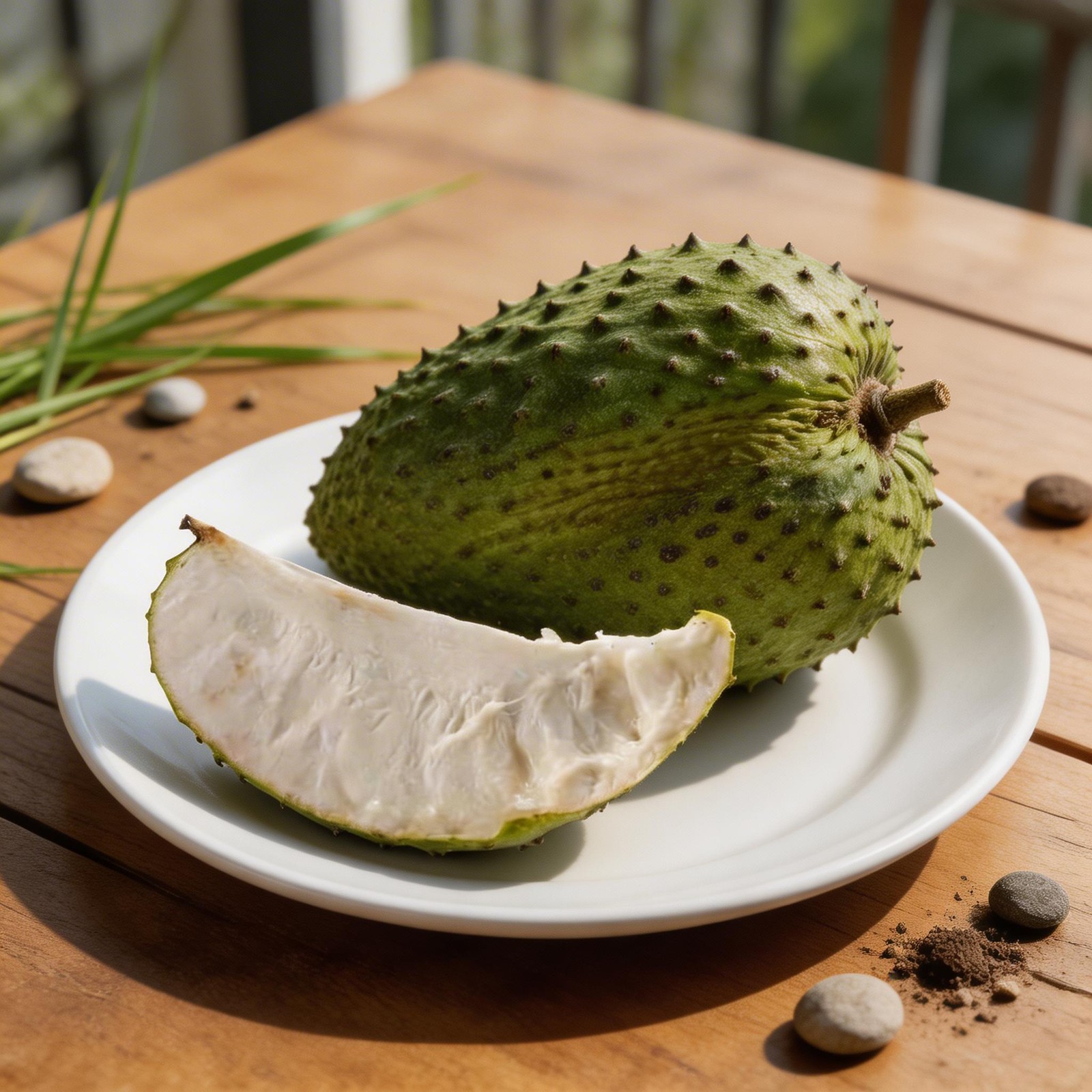 35 Pcs Soursop Tropical Fruit Seeds | Home Garden Tropical Fruit Seeds