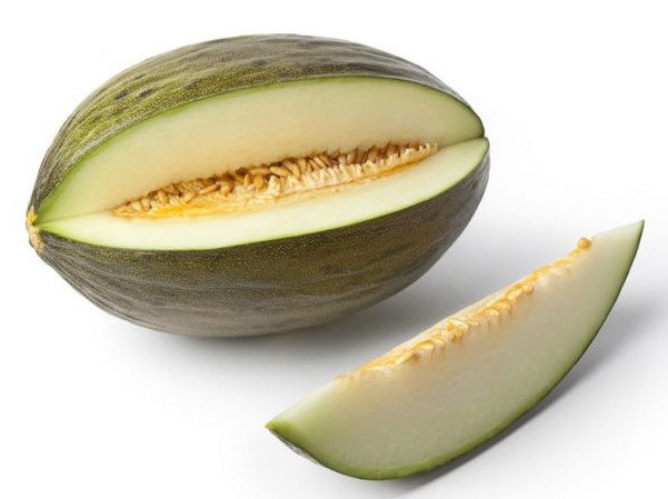 12+ Early Valencia Melon Seeds – Valencia Winter Honeydew — Heirloom – Organic
