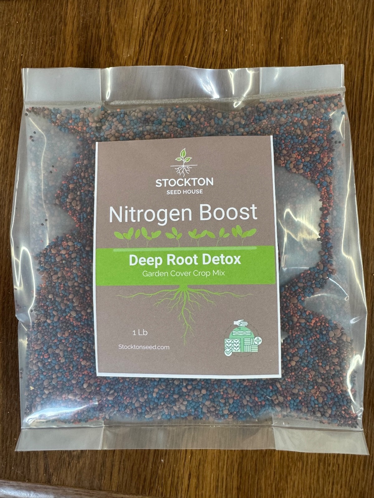 Best Garden Cover Crop Mix for Soil Health Nitrogen fixing Root Detox 4#