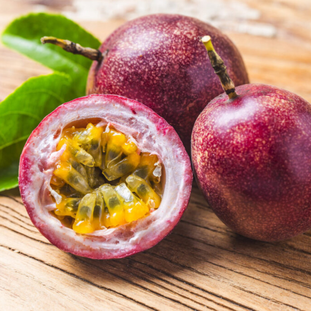 High Yielding Passionfruit Live Plant 4-6 Inches Tall Rooted Cold Hardy Vine