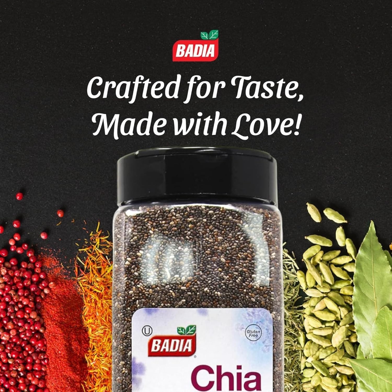 Versatile 22 Ounce Chia Seeds – Fiber, Protein & Energy for Healthier Meals