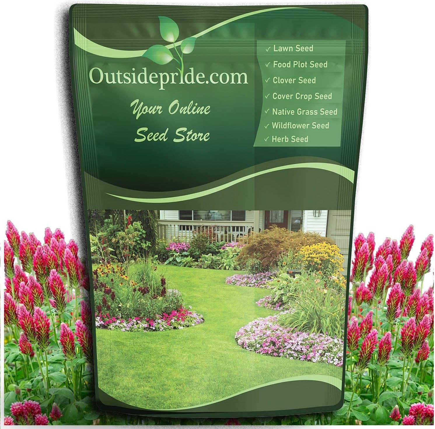 High-Protein Wildlife Forage – Clover Seed