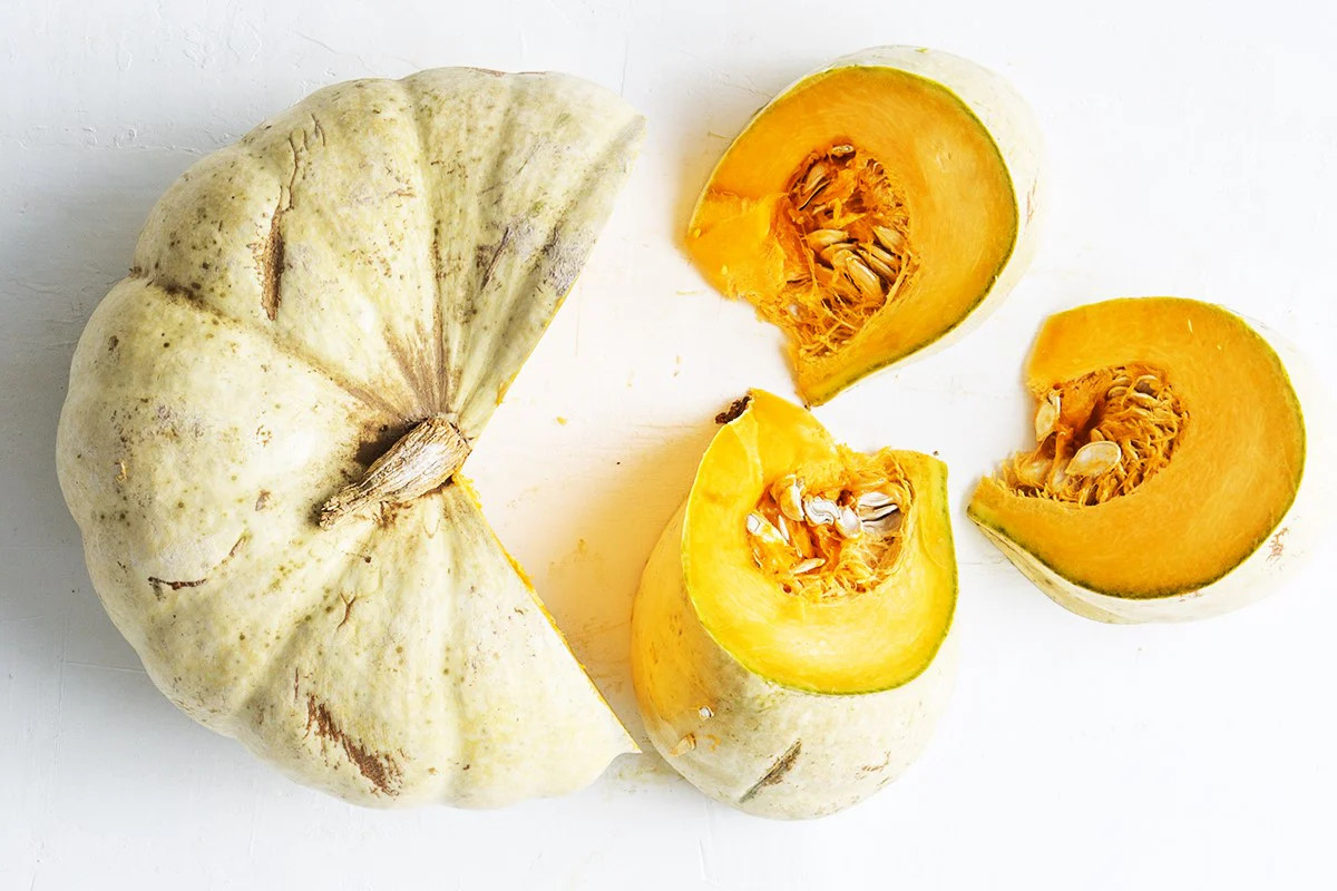Flat White Boer Pumpkin Seeds | Stackable Cinderella Casper Squash Seed 2025
