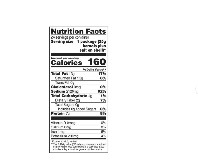 David Original Sunflower Seeds, 1.75 oz., 24 pk. FREE SHIPPING !!!