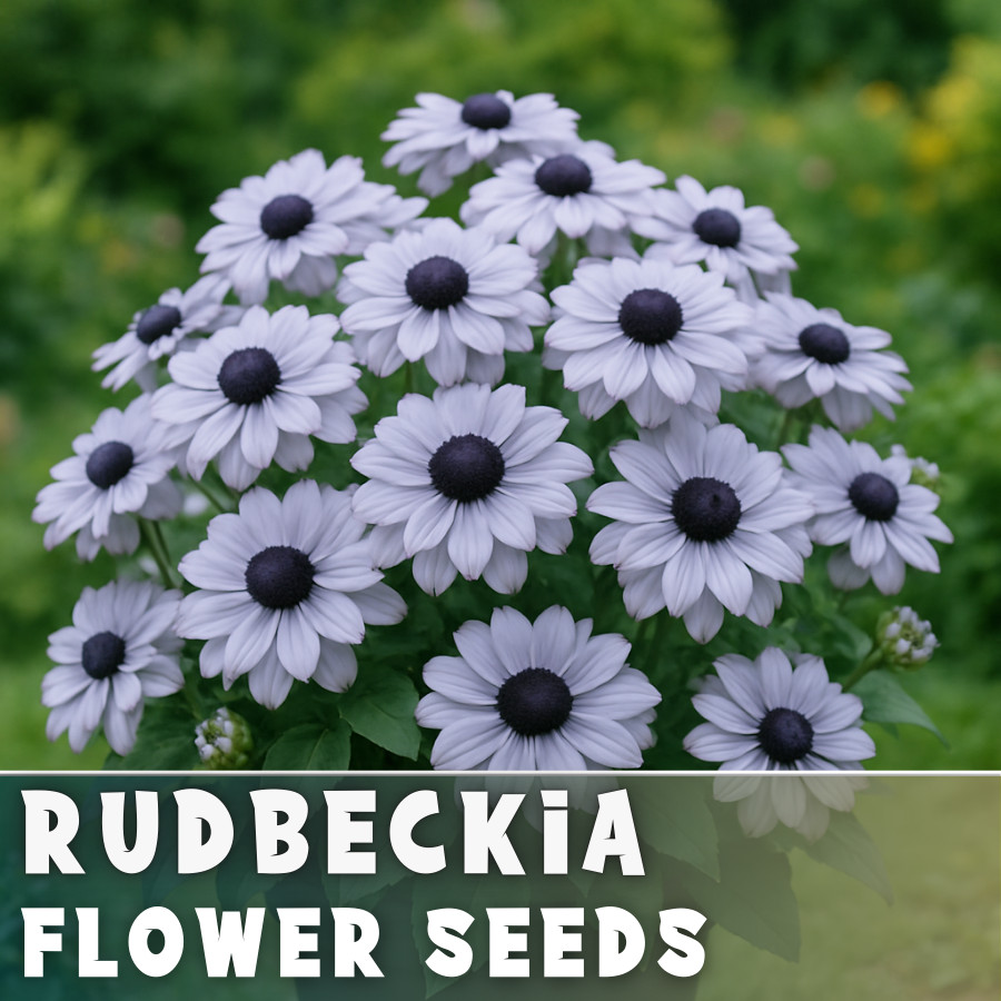 Moonlit Rudbeckia Seeds 125+ Seeds Annual Flower Seeds Garden
