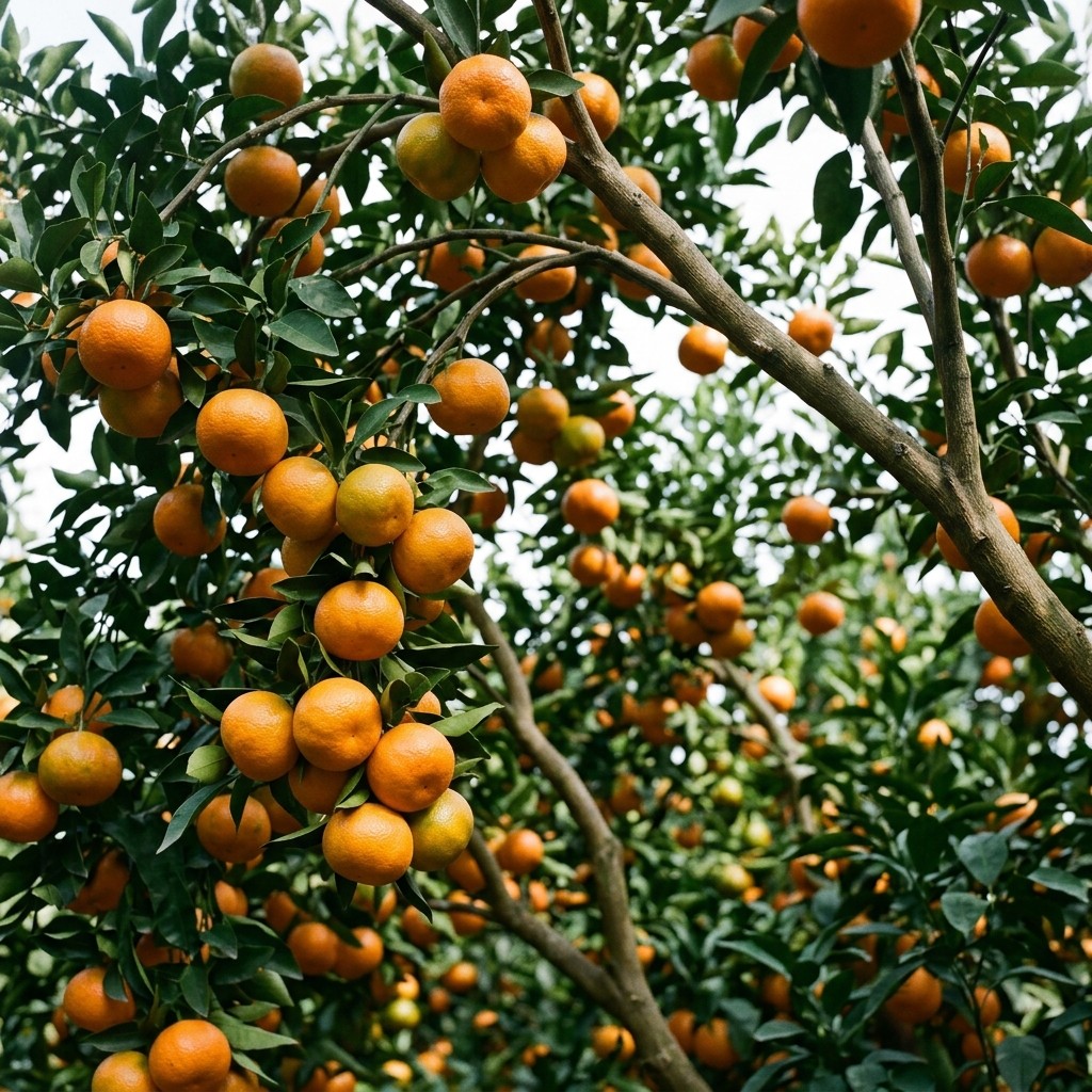 50pcs Mandarin Orange Seeds – Suitable for Patio & Sunny Garden Growing​