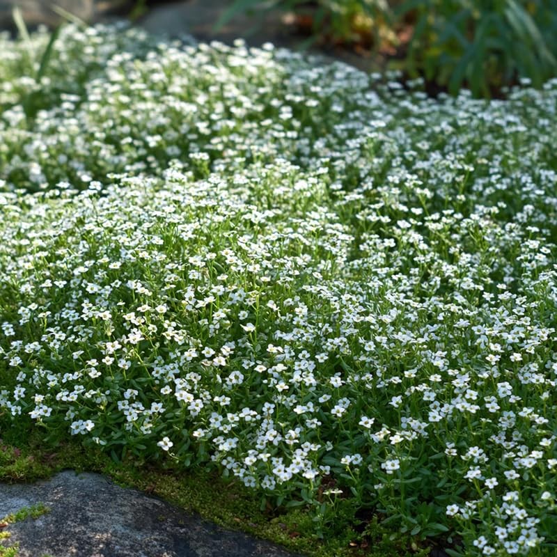 200+ Ground Cover Rockcress Seeds for Vibrant Garden Planting