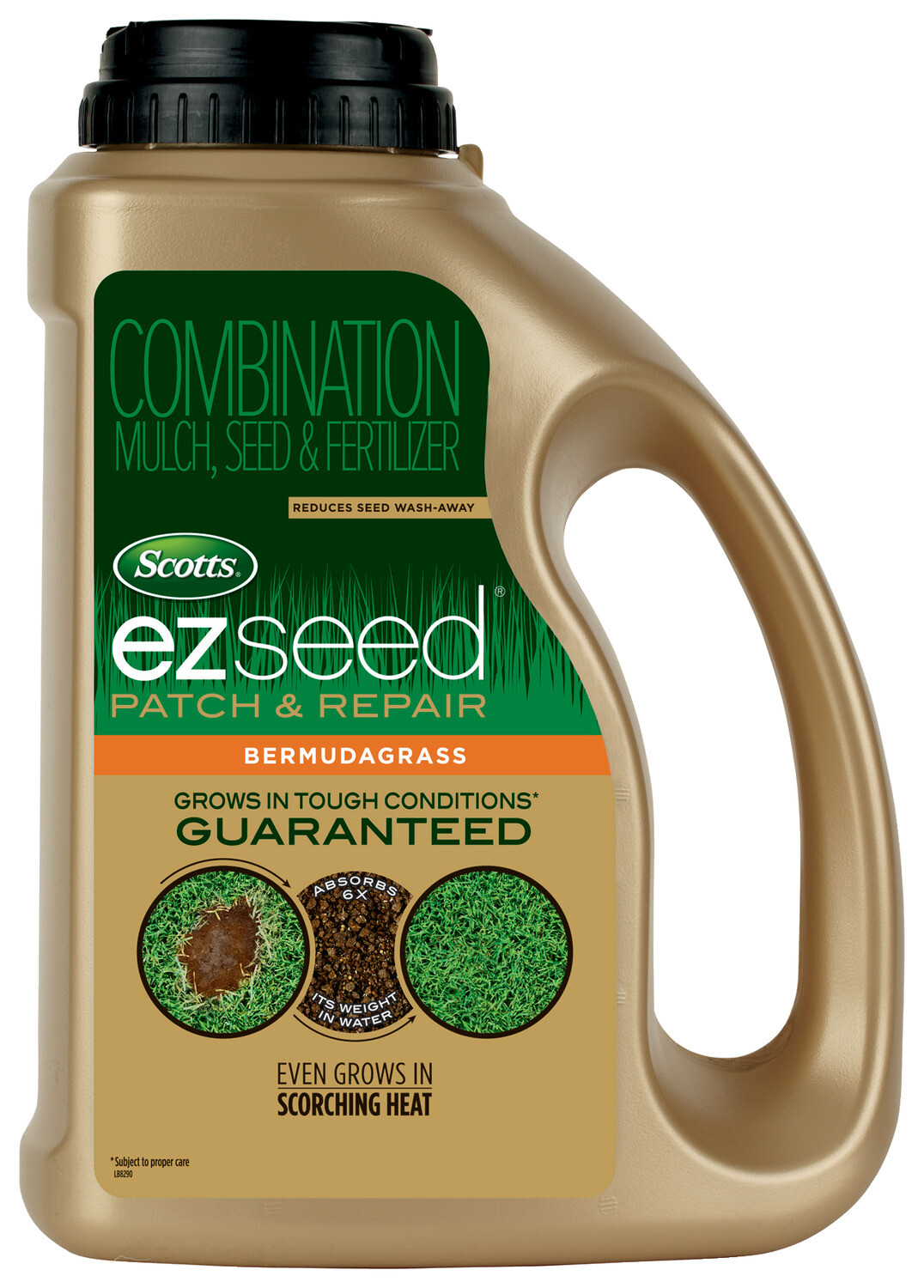Scotts EZ Seed Bermudagrass Lawns 3.75 lbs.