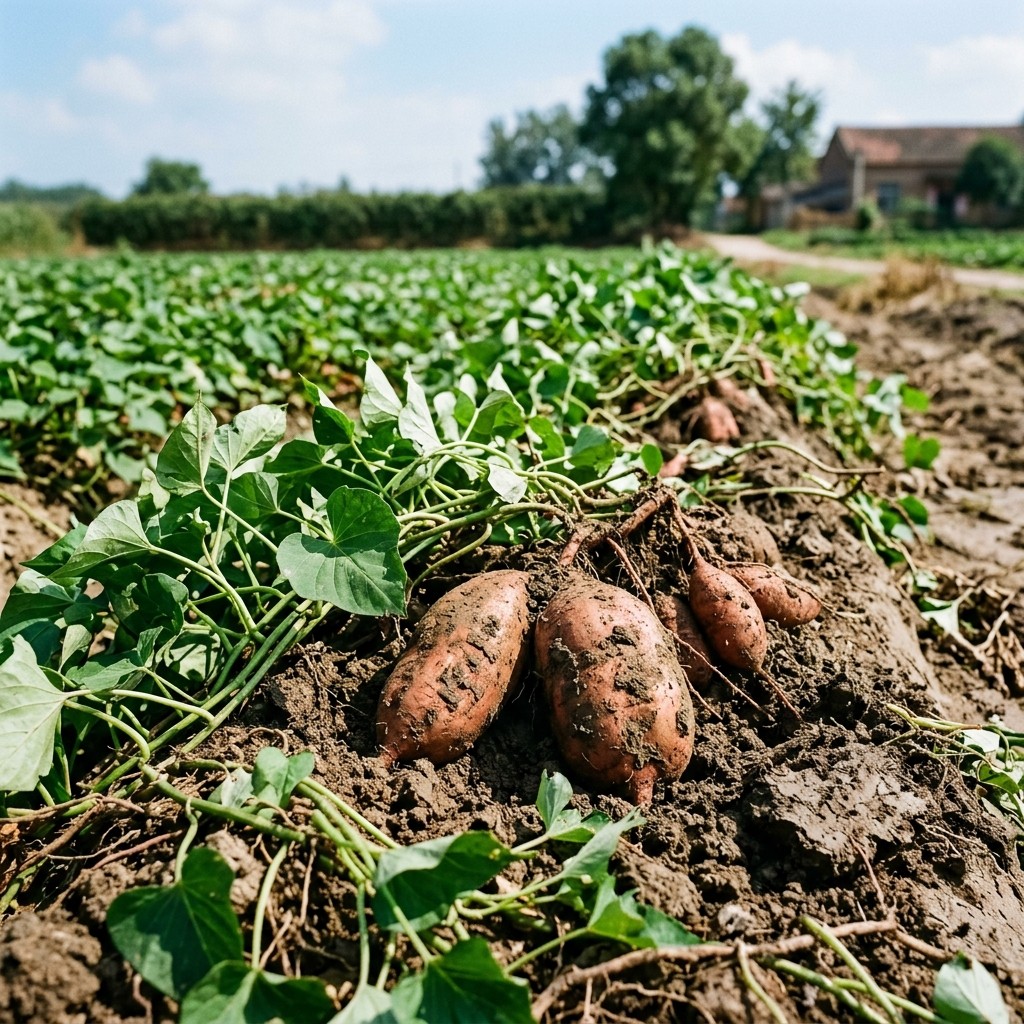 Home Garden Sweet Potato Seeds 100 PCS | Edible Vine Seeds for Planting