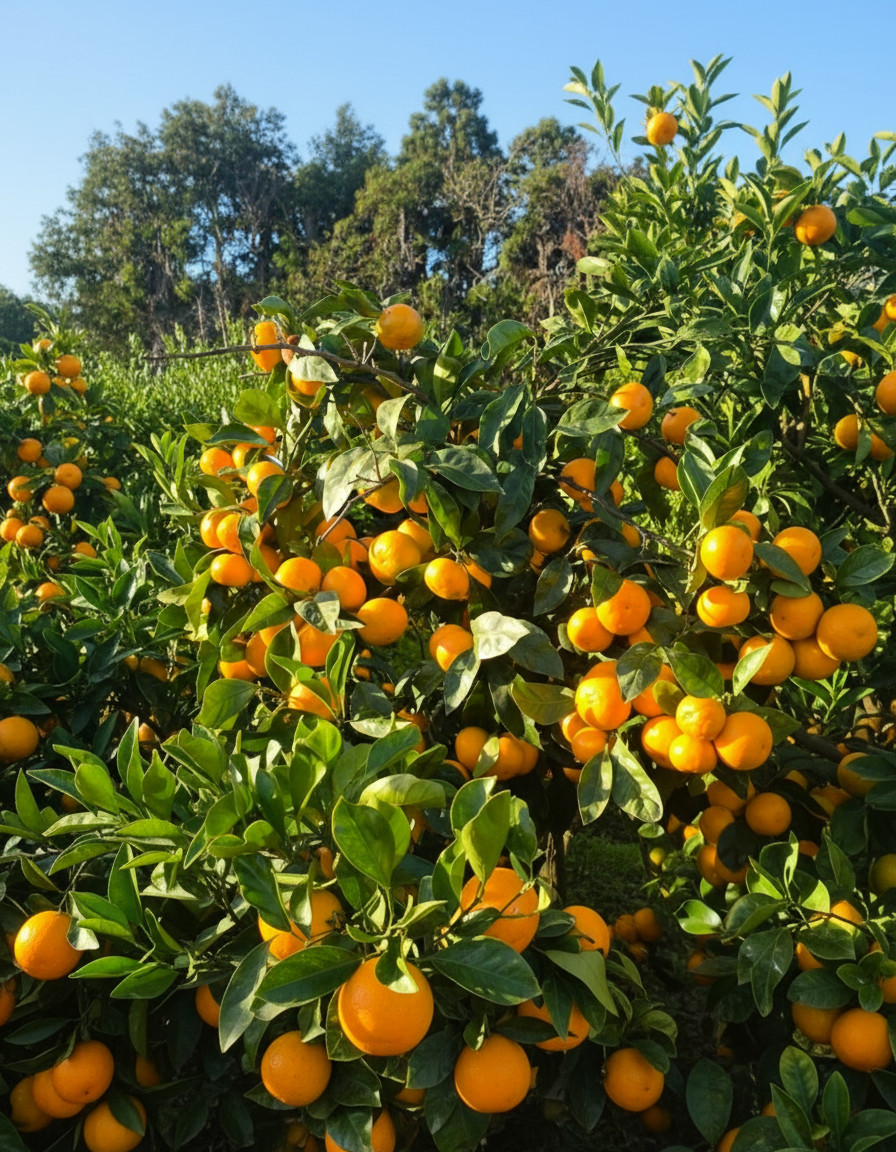 50pcs Mandarin Orange Seeds – Suitable for Patio & Sunny Garden Growing​